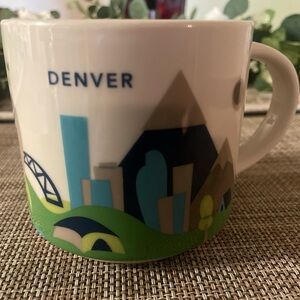 Denver Skyline Mug